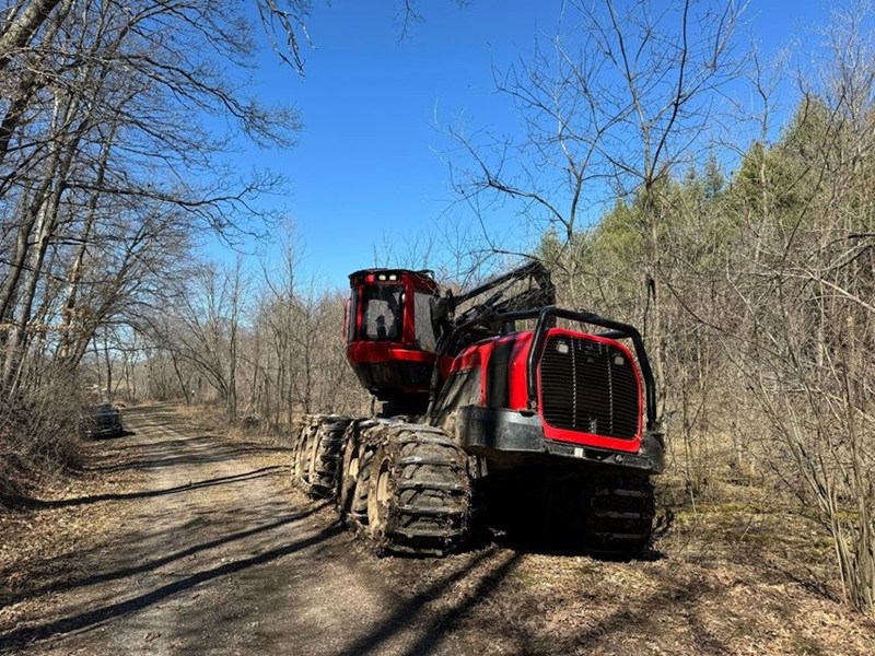 2017 Komatsu 931XC Harvesters and Processors